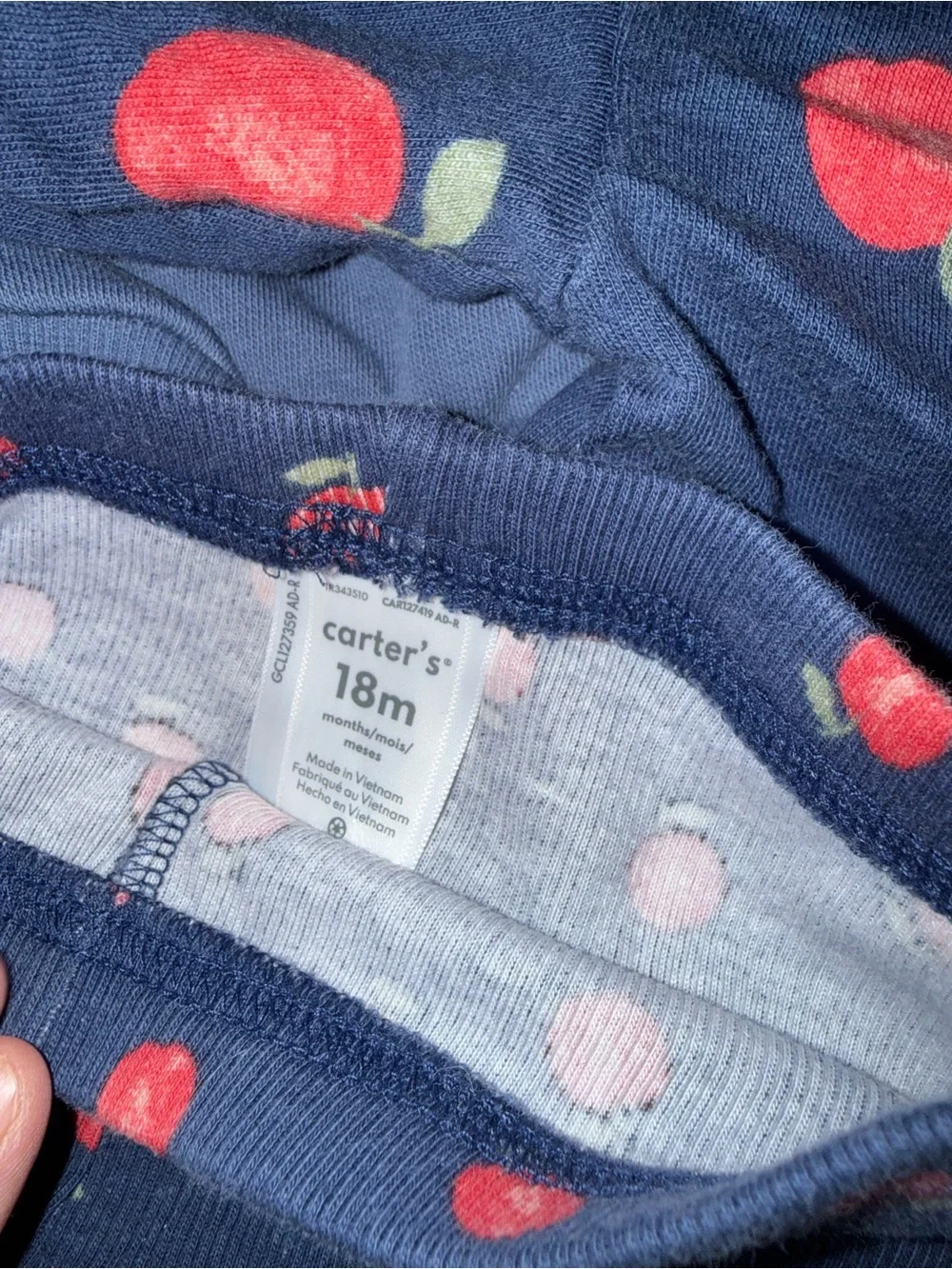 Carters two piece